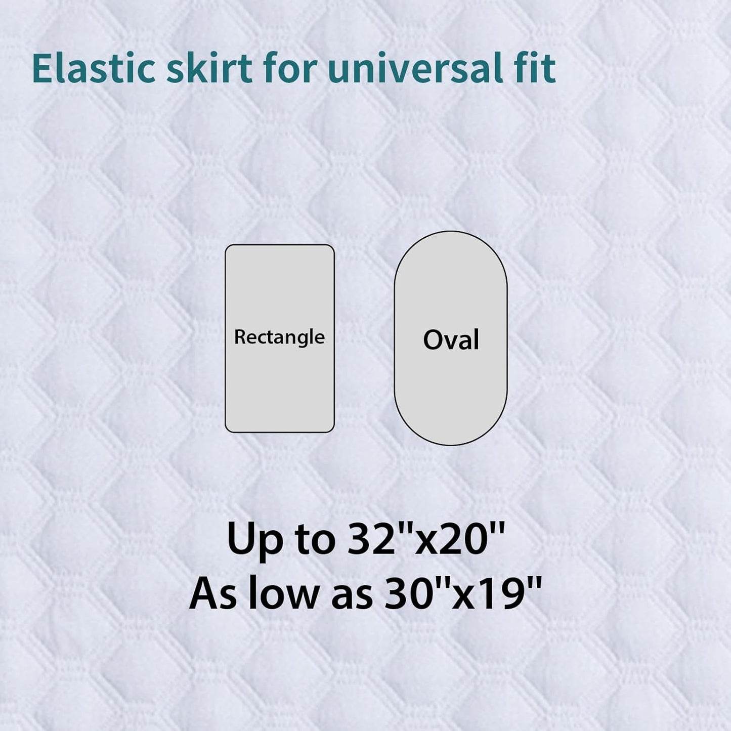 VaVaSoo Rocking Bassinet Sheet Fitted, Ultra Soft Bassinet Mattress Protector, 1 Pack