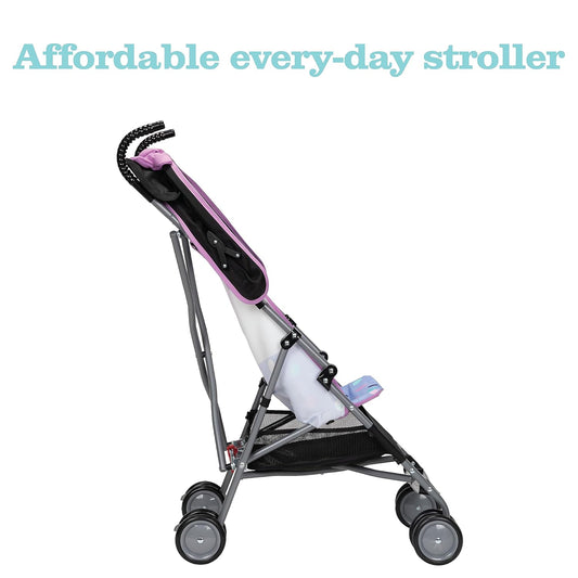 Disney Baby Character Umbrella Stroller, Eye-catching, Fun, 3D Stroller, Hide & Seek Mickey