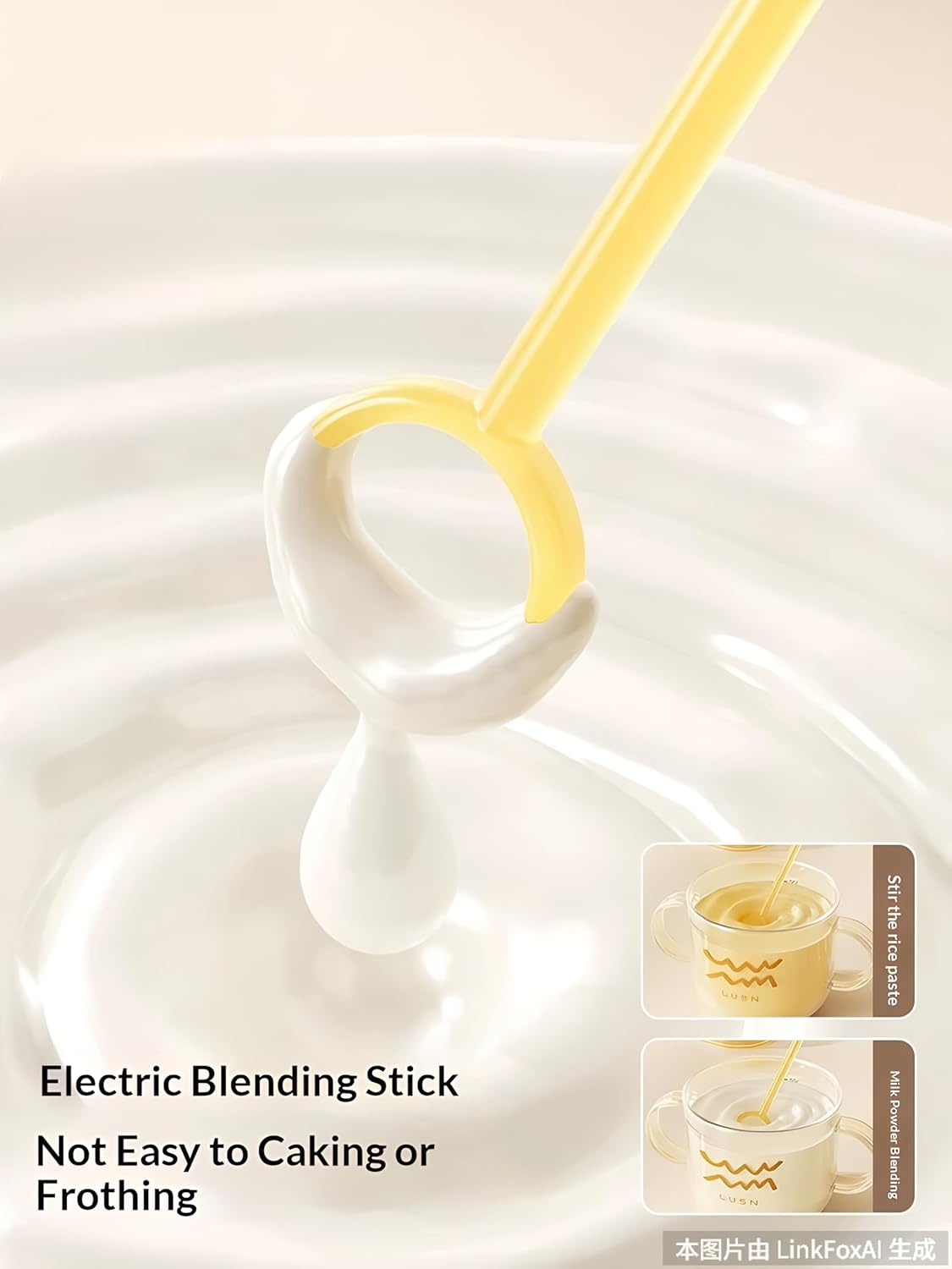 Handheld Electric Baby Formula Mixer,Handheld Drink Mixer