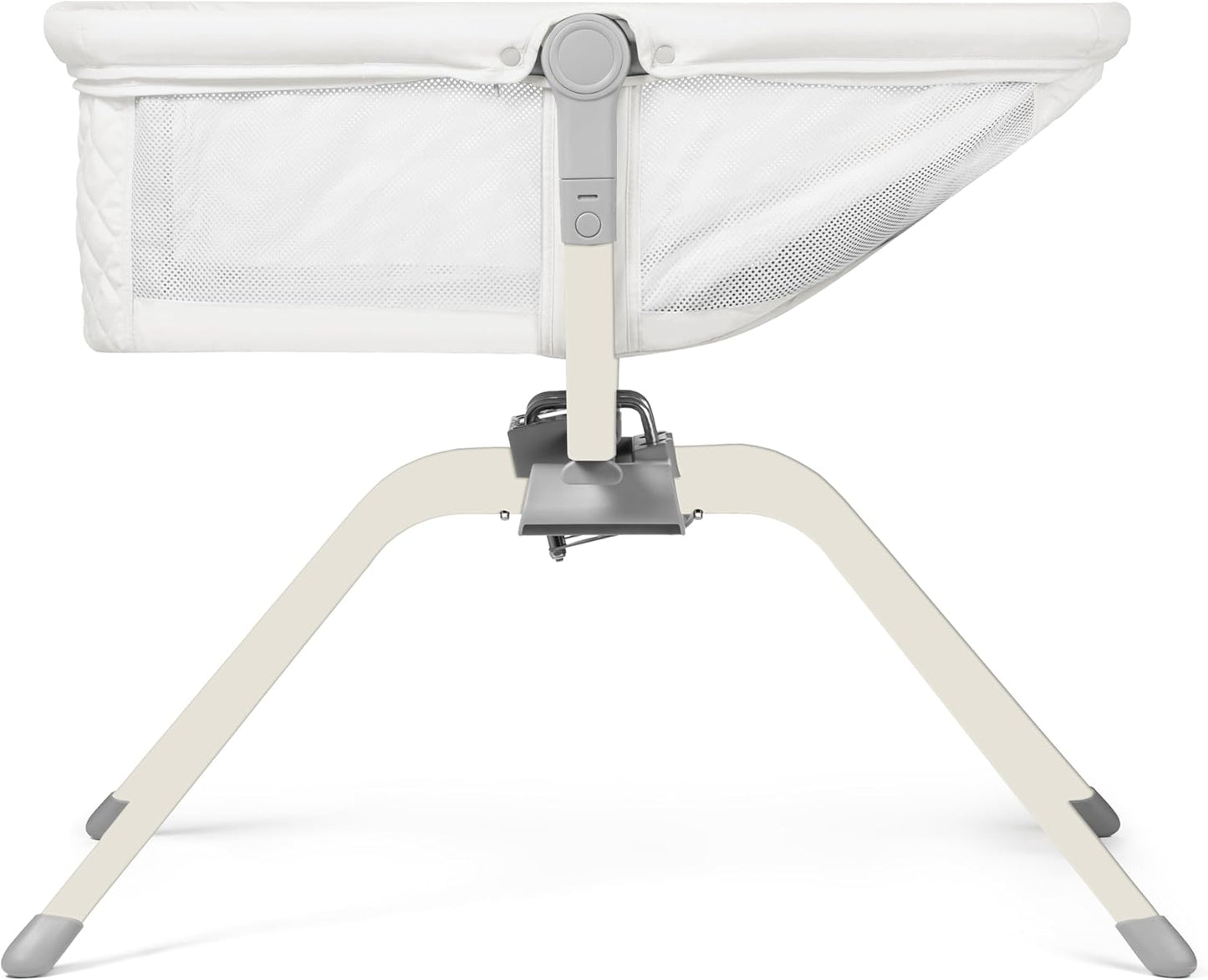 Baby Bassinet with Rocking/Gliding, Portable Bedside Sleeper for Baby with Foam Mattress, Baby Bedside Crib for Newborns and Infants with Carrybag