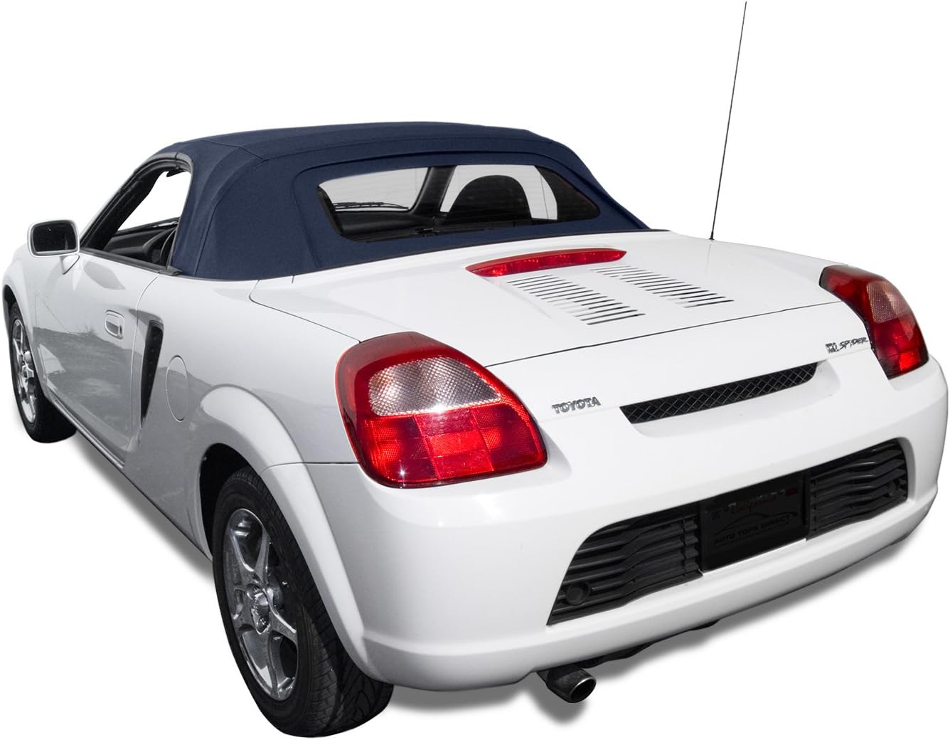 Sierra Auto Tops Convertible Top Replacement for Toyota MR2 Spyder 2000-2007, Stayfast Canvas, Beige