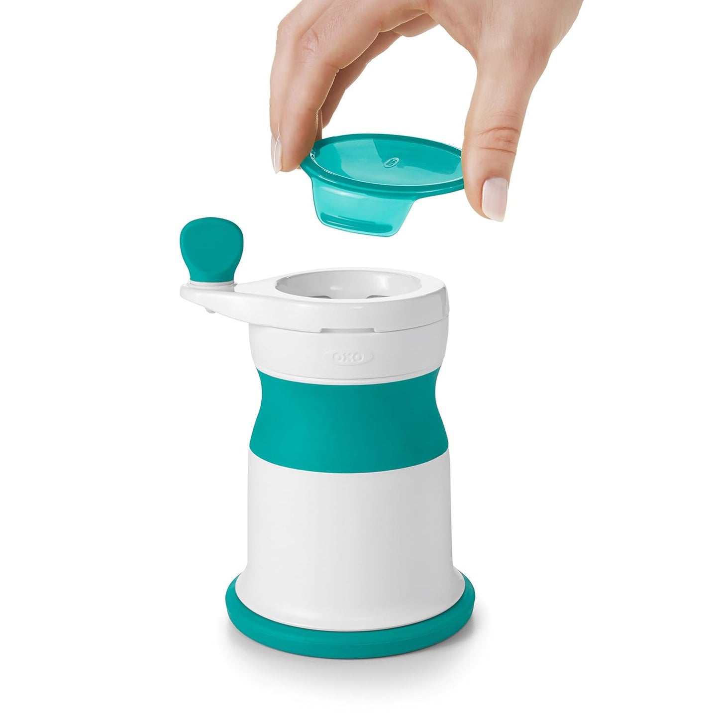 OXO Tot Mash Maker Baby Food Mill - Opal