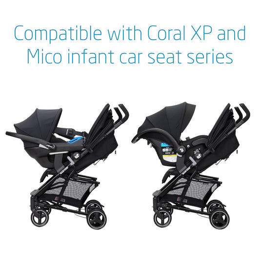 Maxi-Cosi Mara XT Ultra Compact Stroller, Essential Black