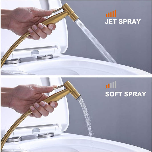 Bidet Sprayer for Toilet, Handheld Cloth Diaper Sprayer