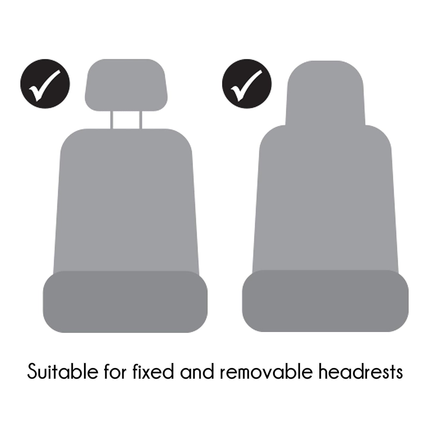 Little Chicks Rear Facing Baby Easy View Safety Mirror - Car Seat Mirror for Baby and Toddlers With Clear Wide View - Essential for Safety and Convenience