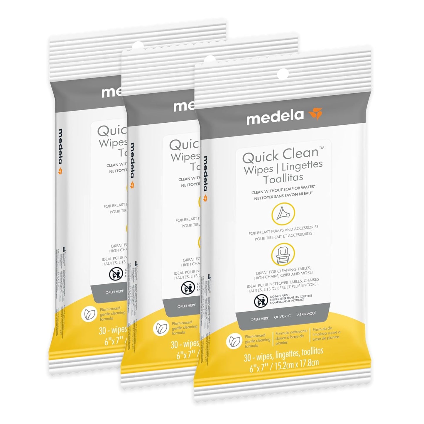 Medela Quick Clean Breast Pump and Accessory Sanitizer Spray Safe No Rinse Breastpump Sterilizer Eliminates 99.9 of Common Bacteria and Germs 8 Fluid Ounces, Clear