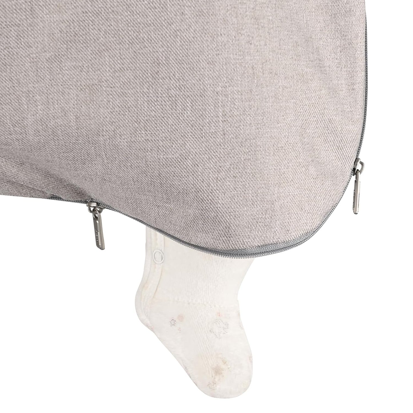 Bebamour Baby Carrier Winter Cover Universal Hoodie All Season Carrier Cover for Baby Carrier (Dark Grey)