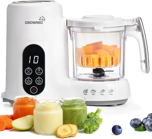 GROWNSY Baby Food Maker and Baby Scale