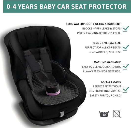 Baby Potty Training Car Seat Protector Liners