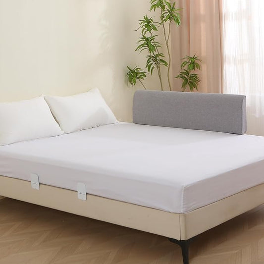 Bed Guard Rail for Toddlers, 43inch Foam Padded Side Rail for Queen King Twin Full Size Bed, Bedrail for Toddler, Kids Cosleep Bed Railing