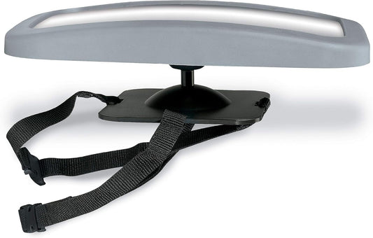 Britax Baby Car Mirror for Back Seat - XL Clear View - Easily Adjusts - Crash Tested - Shatterproof