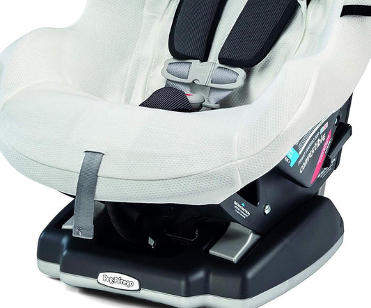 Peg Perego Convertible Clima Cover, White
