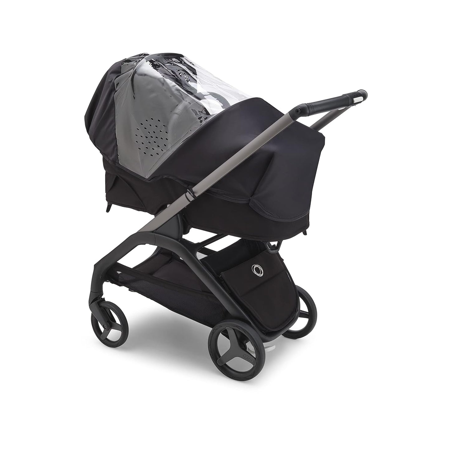 Bugaboo Dragonfly Rain Cover — Custom-Fit Weather Shield for the Dragonfly Stroller, Protects from Rain & Wind, Easy to Attach & Store