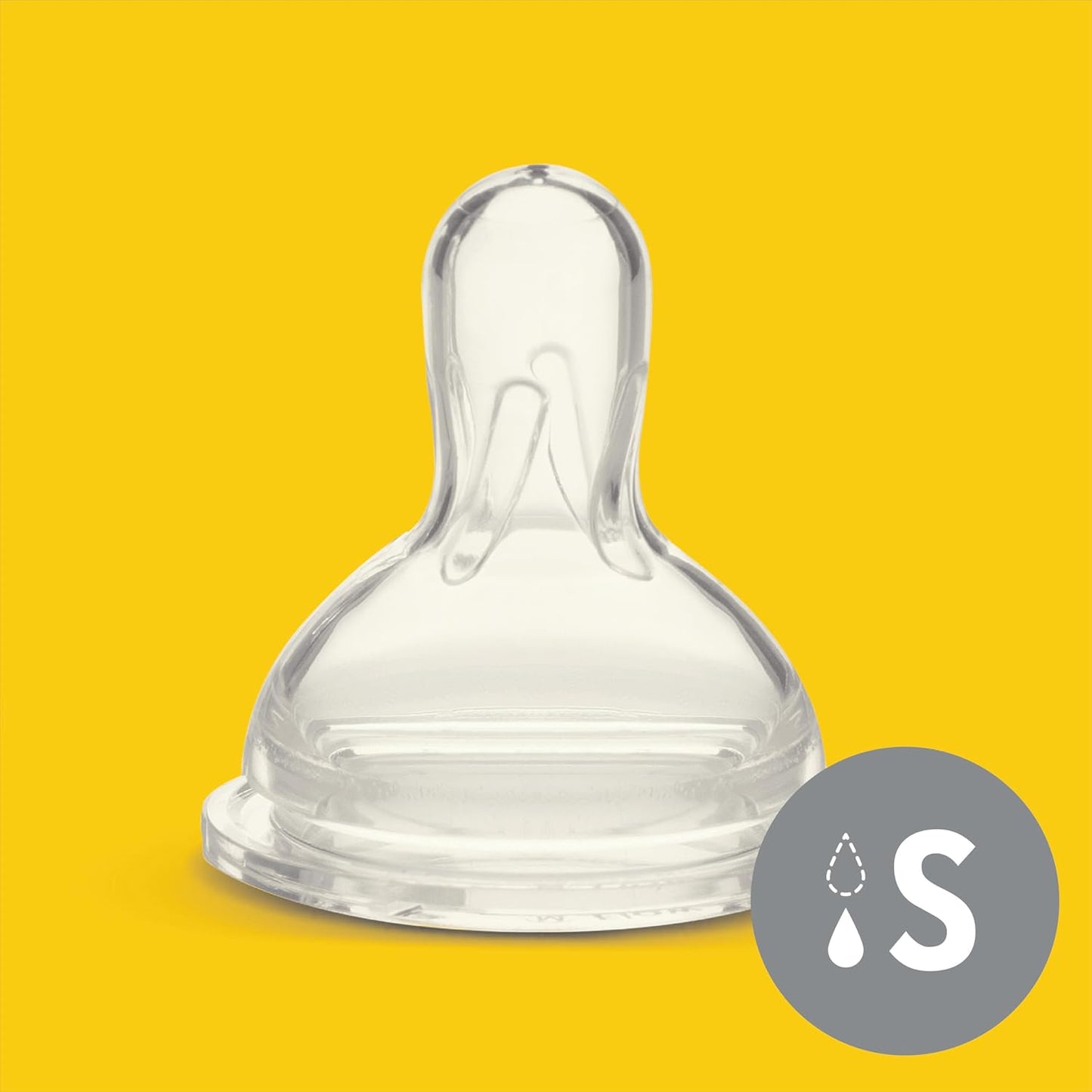 Medela Medium Flow Spare Nipples with Wide Base, 3 Pack, Compatible with Medela Storage Bottles, Made Without BPA