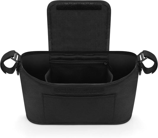Accmor Universal Stroller Organizer, Stroller Bag Caddy Organizer, Stroller Organizer Accessories for Uppababy, Baby Jogger, Nuna, Doona, Britax Strollers