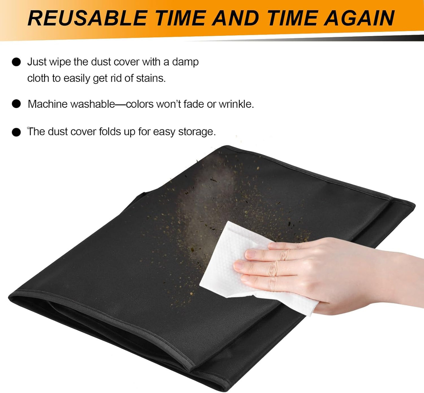 Dust Cover for Baby Bottle Dryer - Waterproof Dustproof Heat-Resistant Cover | Compatible with Dr. Brown's All-in-One Sterilizer and Dryer | Protective Case for Baby Bottle Dryer