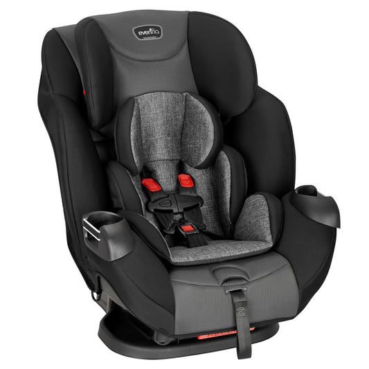 Evenflo Symphony Sport All-in-One Convertible Car Seat (Charcoal Shadow)