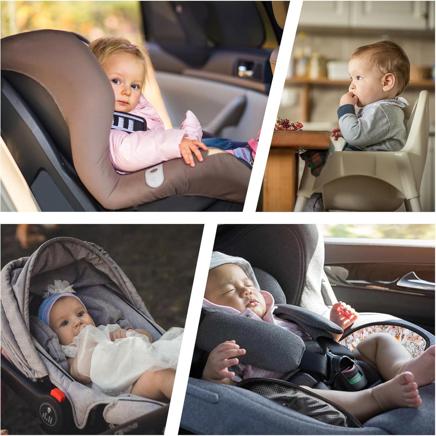 Floral Car Seat Protector Piddle Pad,Waterproof Carseat Covers,Potty Training Anti-Slip Potty Toilet Training Liner for Babies & Toddlers ,Machine Washable