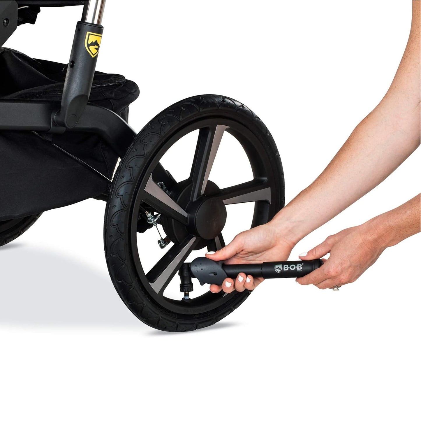 BOB Gear Handlebar Console for Single Jogging Strollers