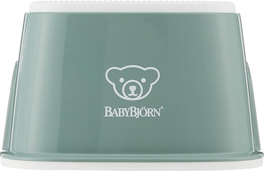 BabyBjörn Step Stool, White/Gray