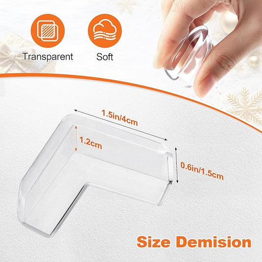 12 Pack Corner Protectors Baby Corner Guards Furniture Corners & Edges Safety Bumpers Corner Covers Baby Safety for Sharp Edges