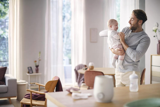 Philips Avent Premium Fast Bottle Warmer, with Smart Temperature Control, Water Bath Technology, Automatic Shut-Off, Model SCF358
