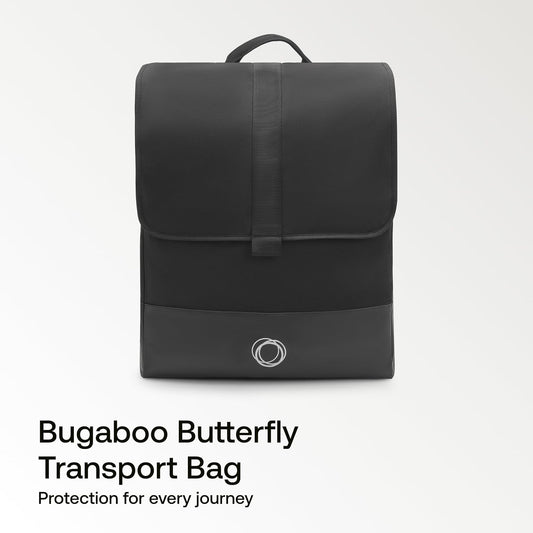 Bugaboo Butterfly Transport Bag Butterfly Stroller - Easy For Travel Or Storage - Black