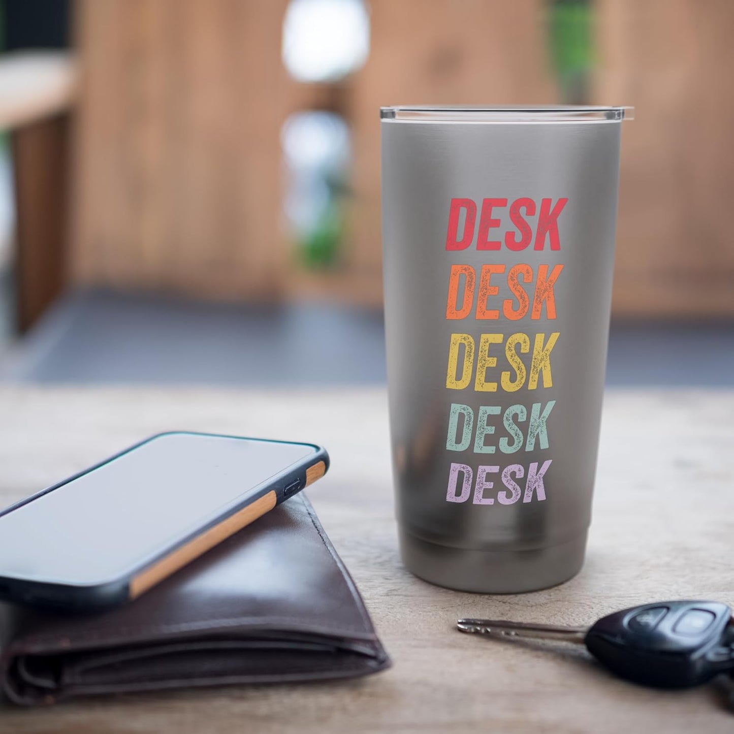 Desk Stainless Steel Insulated Tumbler