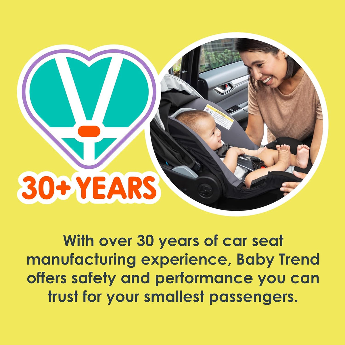 EZ-Lift™ PRO Infant Car Seat, Dash Tan – Lightweight Premium Carry, Plush Infant Cushioning, Adjustable Harness Support