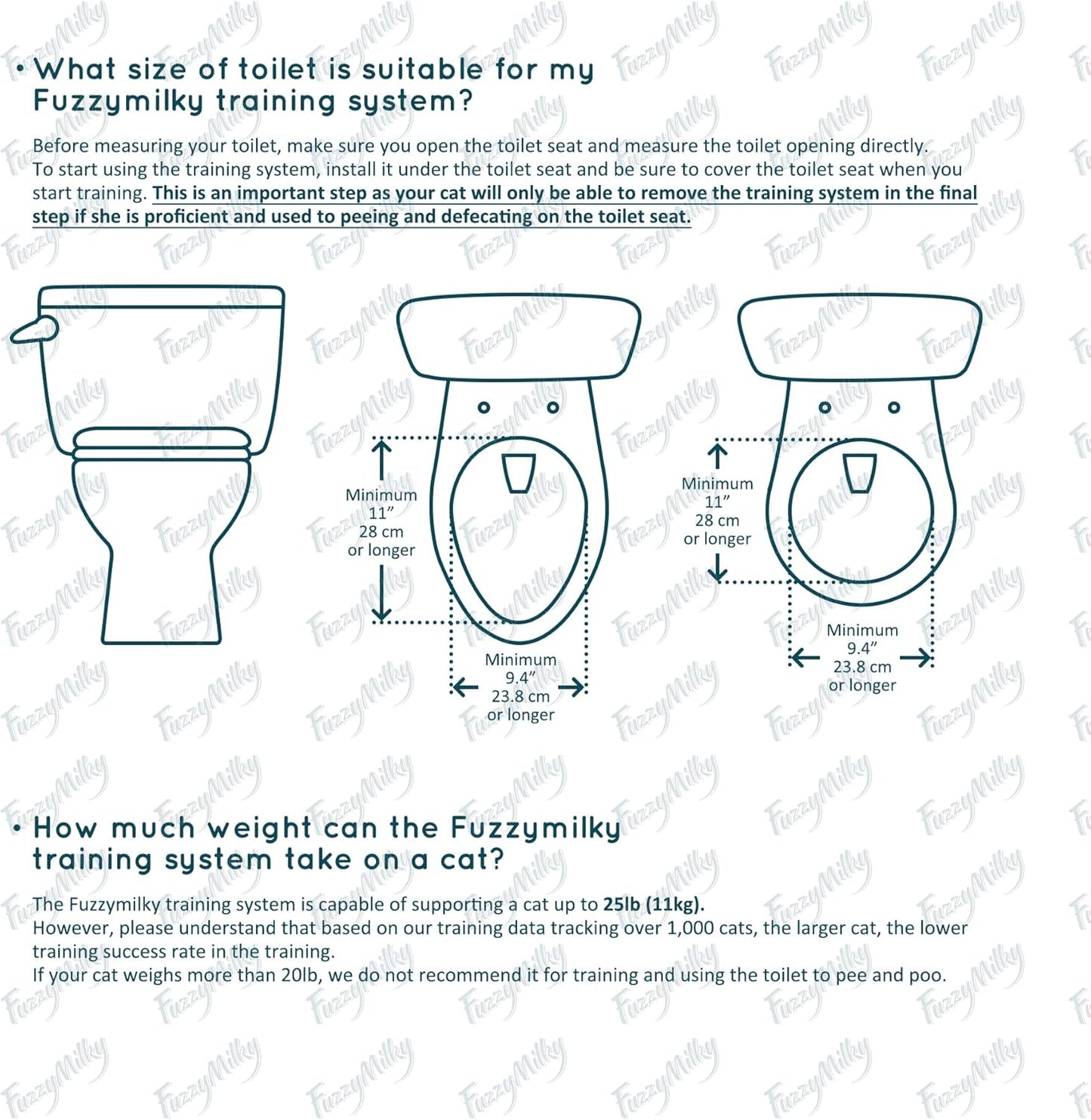 Cat Toilet Training System 2022 - Teach Cat to Use Toilet Cat Toilet Training Kit (One Pack + Extra Training Pan), White (CTS-FMC4(2TP))