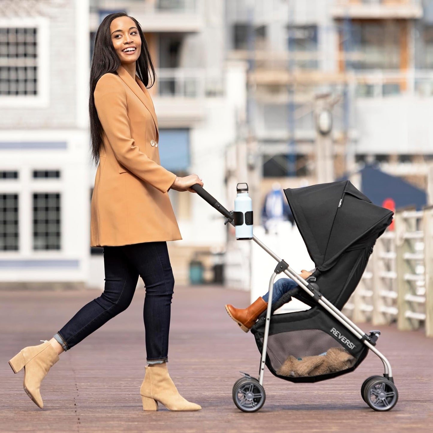 Evenflo Reversi Lightweight Reversible Stroller (Altair Black)