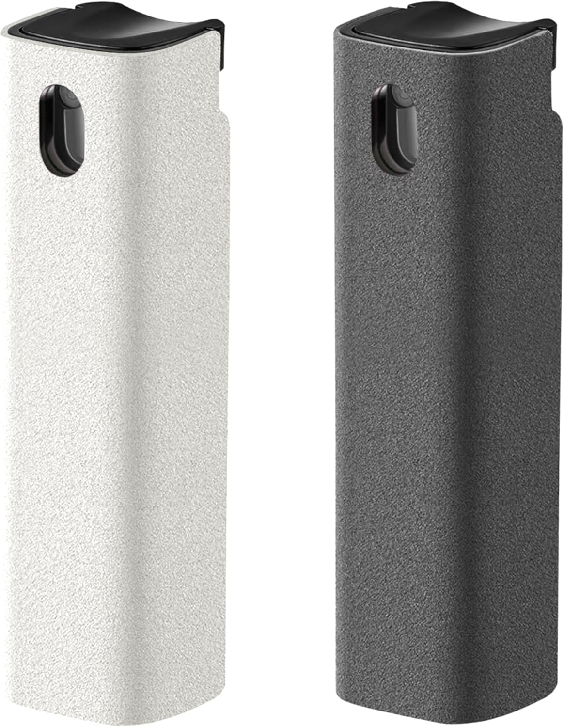 YTT Touchscreen Mist Cleaner, Screen Cleaner, for All Phones, Laptop and Tablet Screens,Two in One Spray and Microfiber Cloth Pink and Light Gray 2Pack