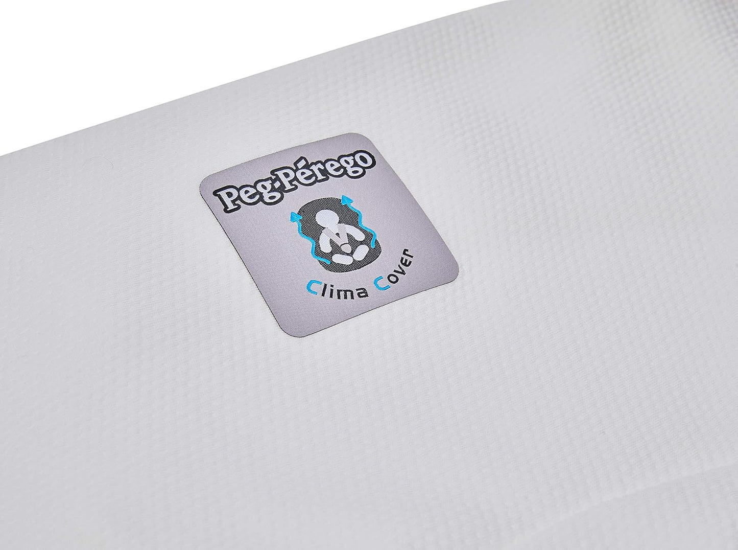 Peg Perego Convertible Clima Cover, White