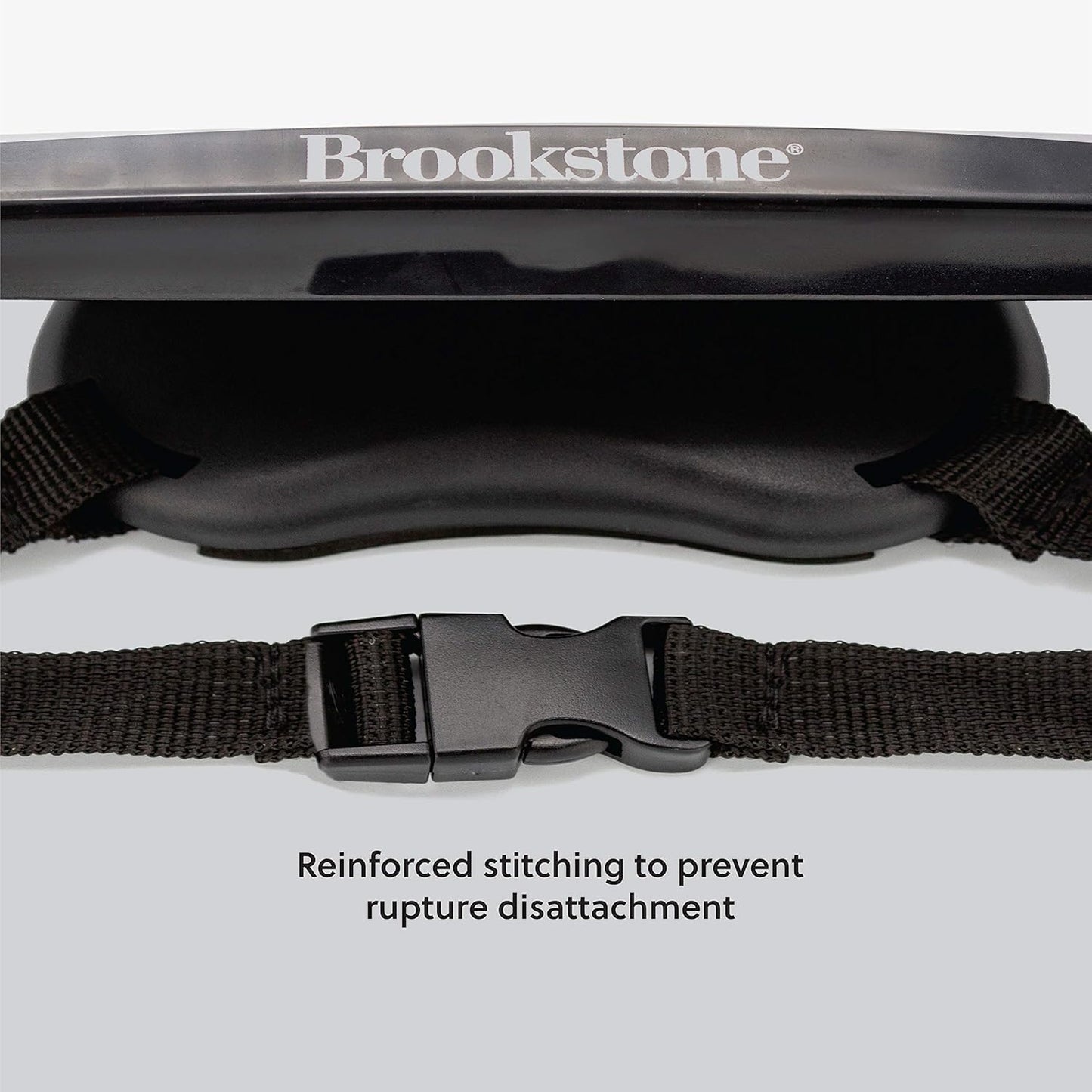 Brookstone Baby Car Mirror, Car Seat Mirror for Newborn, Baby Essentials with Safe Wide Design, Newborn Essentials Must Haves