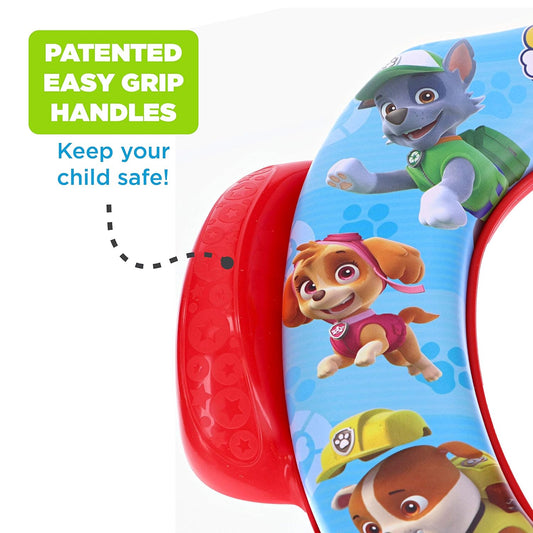 Nickelodeon PAW Patrol "Calling All Pups" Soft Potty Seat and Training - Cushion, Baby Training, Safe, Easy to Clean