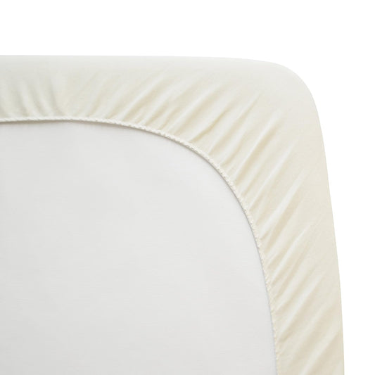 American Baby Company Waterproof Fitted Pack N Play Playard Mattress Protector, Quilted Protector Pad Cover Made with Organic Cotton Top Layer, 39" x 27"