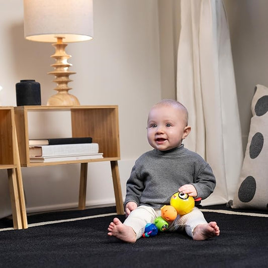 Baby Einstein Twist-a-Pal Cal Sensory Toy, with Music and Bead Chaser, Ages 6 Months and Up