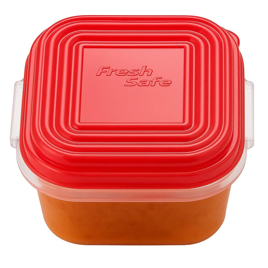 ARSUK Baby Food Containers (4oz/120ml, 8 Pack) - Small Plastic Containers with Lids - Toddler Snack Containers - Reusable Freezer Safe Food Storage Jars - BPA-Free, Leakproof & Microwave Safe
