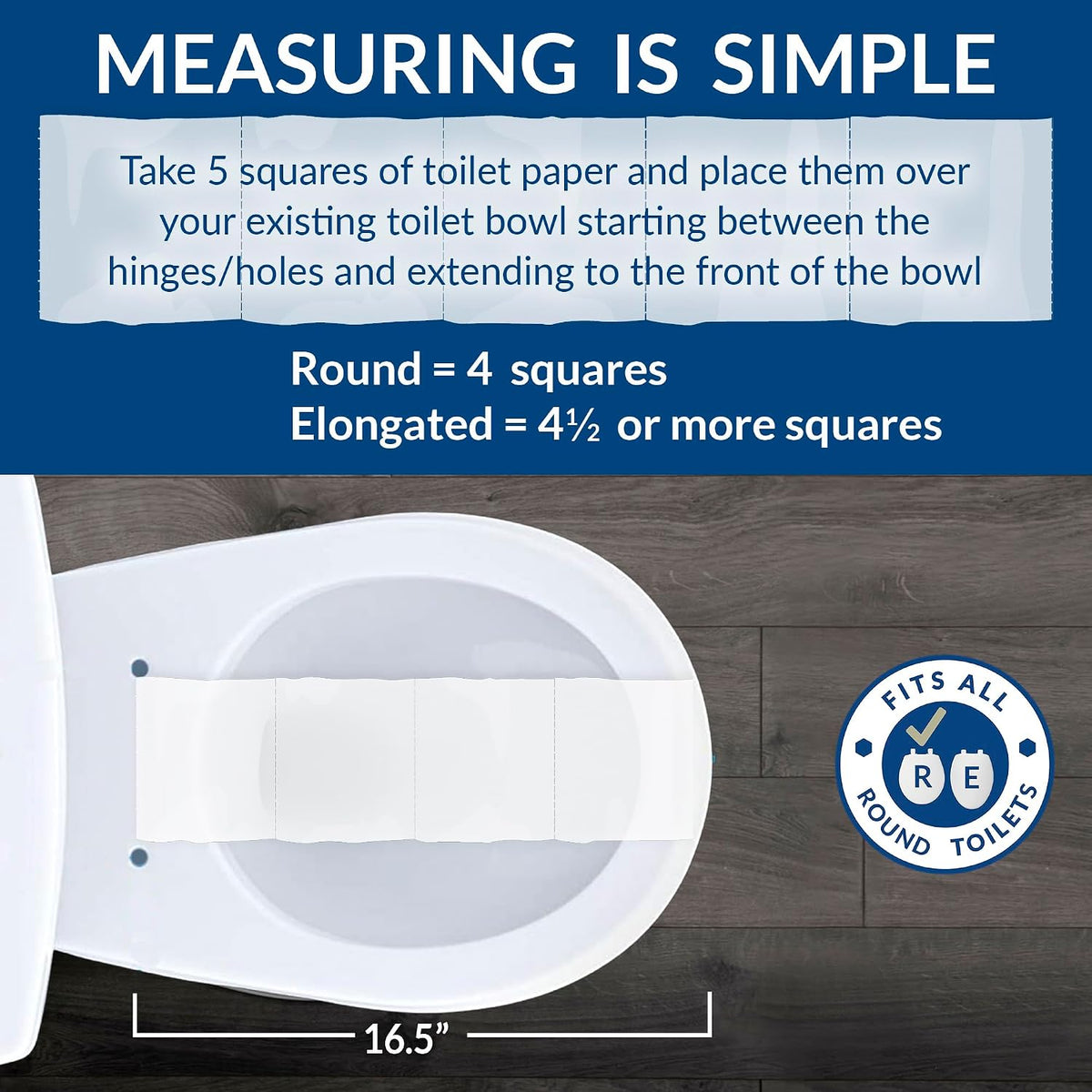 Little2Big Toilet Seat with Built-In Toddler Potty Training Seat, Slow Close, Easy to Install, Made in USA, ELONGATED, White