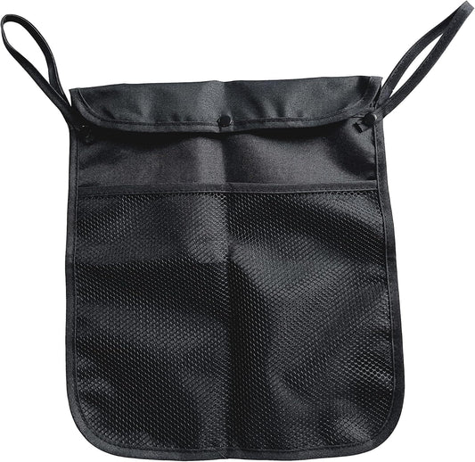 Baby Stroller Organizer,Black,Umbrella stroller organizer,Extra pockets to store snacks/wipes items,Holds water bottles, toddler sweat shirt etc (Black)