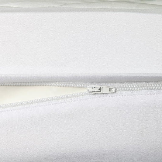 Zipper Crib Mattress Protector - Fully Encased & Waterproof Cover