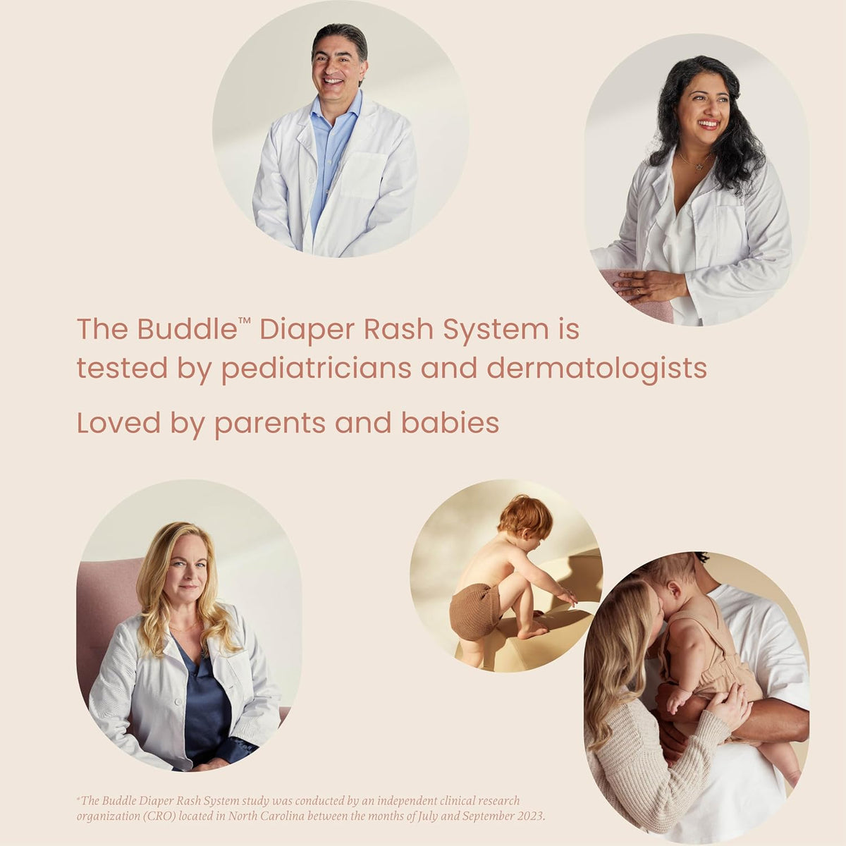Buddle 4-Piece Diaper Rash Essentials Kit