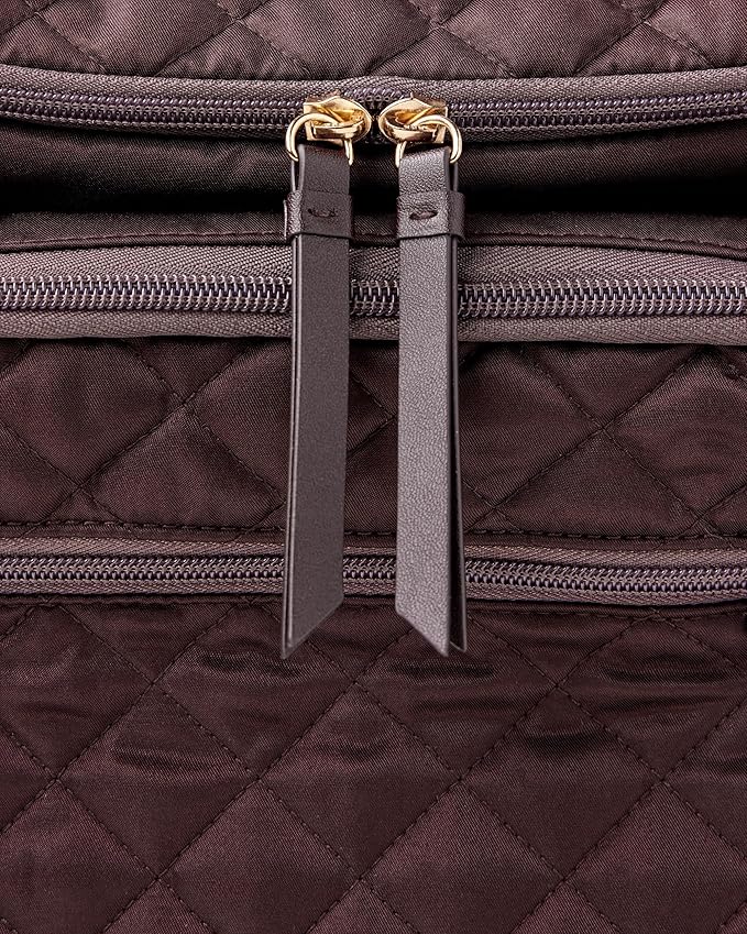 Skip Hop Diaper Bag Backpack: Forma, Multi-Function Baby Travel Bag with Changing Pad & Stroller Attachment, Chocolate