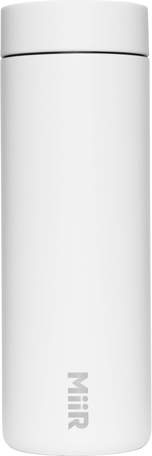 360 Traveler, Stainless Steel Double-Wall Vacuum Insulated Tumbler - Leakproof 360 Lid for Easy Sipping on the Go; Perfect for Hot & Cold Drinks