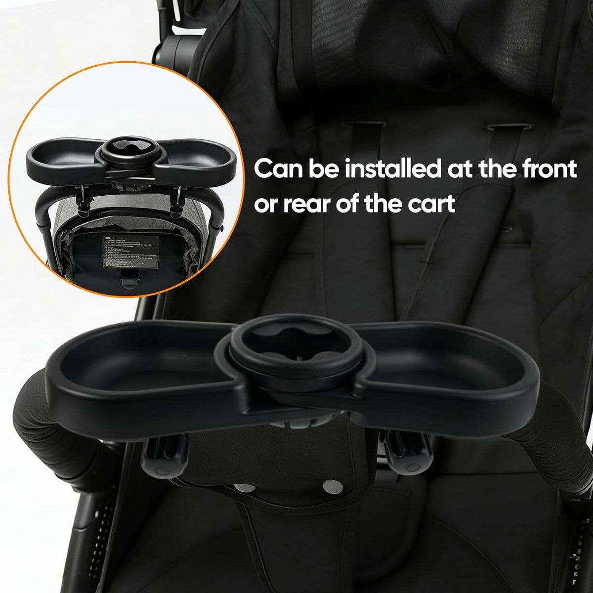 Snack Tray Compatible with Baby Jogger City Mini GT2