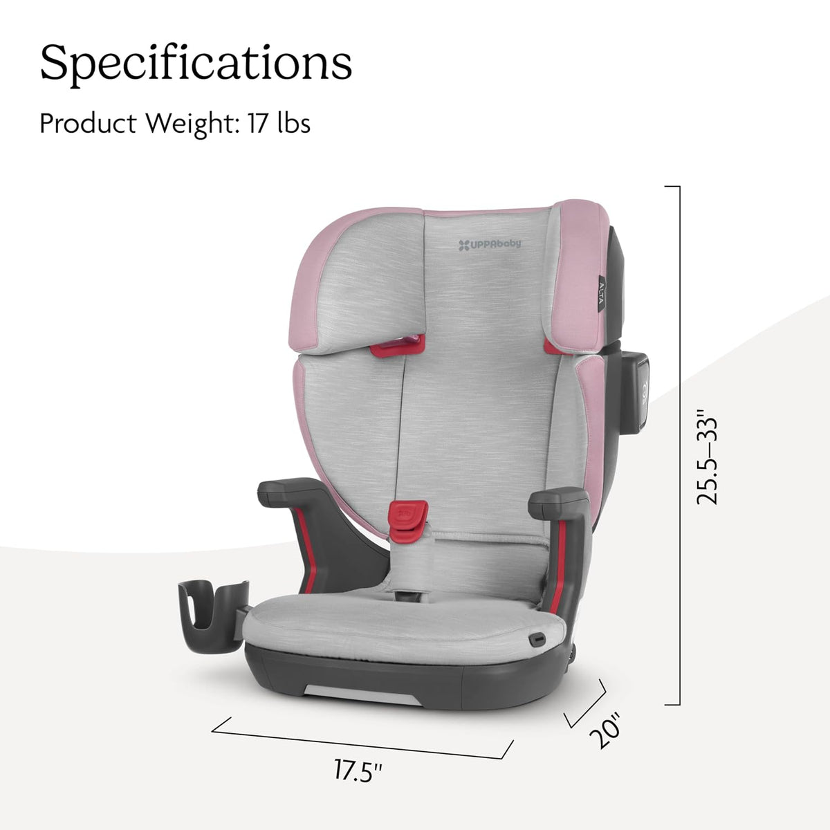 Alta V2 High Back Booster Seat with SecureFit - Kavneer