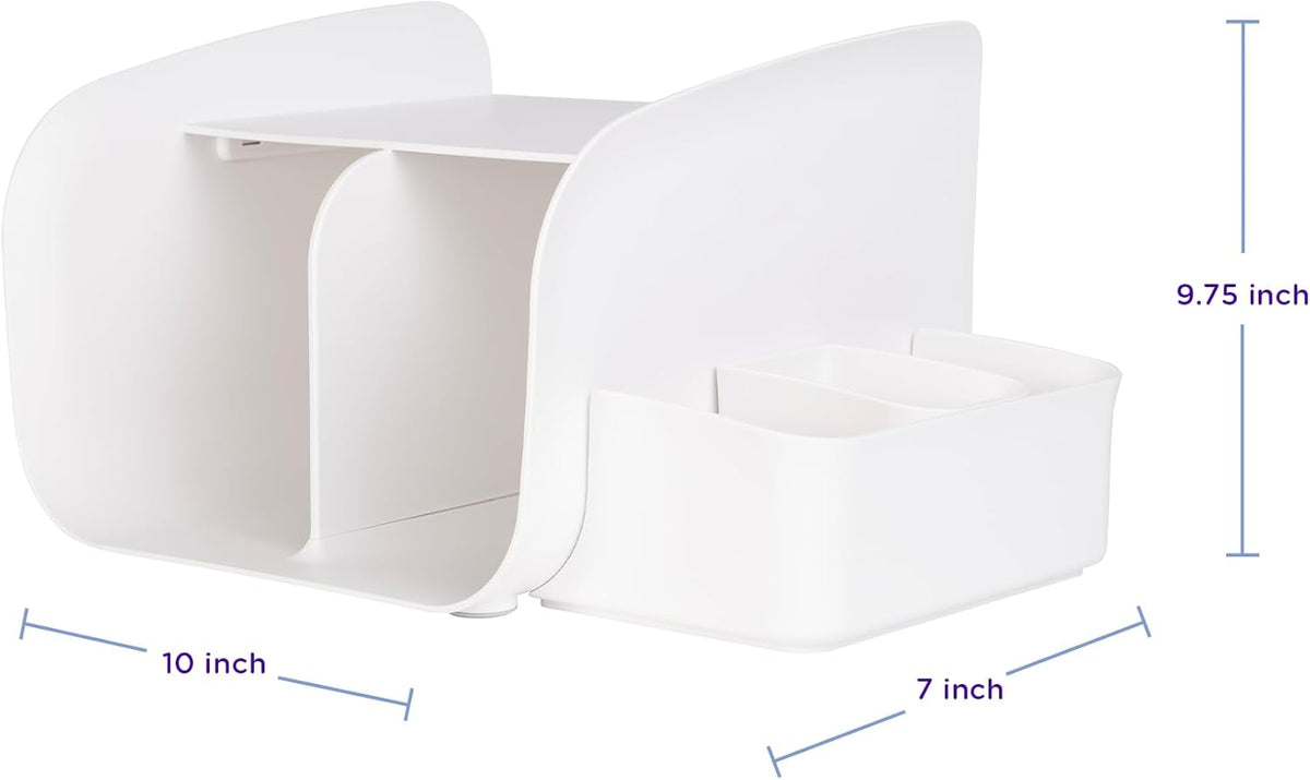 Portable Diaper Caddy & Changing Mat, Taupe