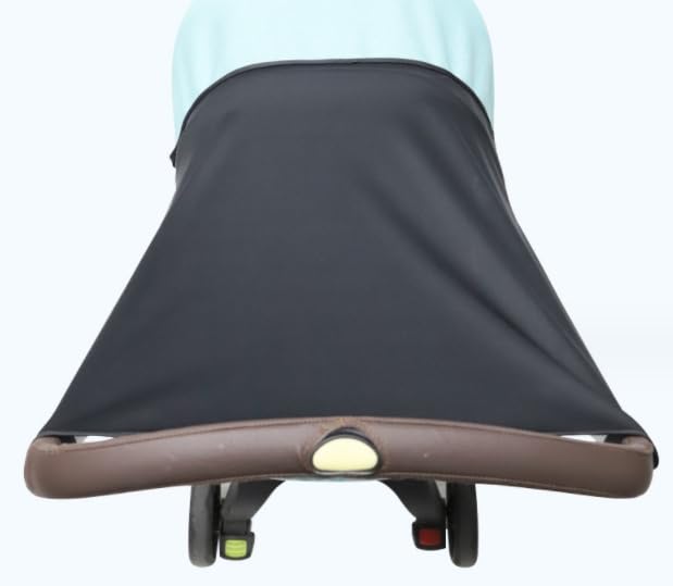 Baby Stroller Sun Shade Sun Protection Baby Car Seat Sunshade Extension Stroller Sun Shade Compatible with Doona Infant Stroller Pram Buggy Pushchairs UV Protection Sun Cover Canopy Stroller Sunshade