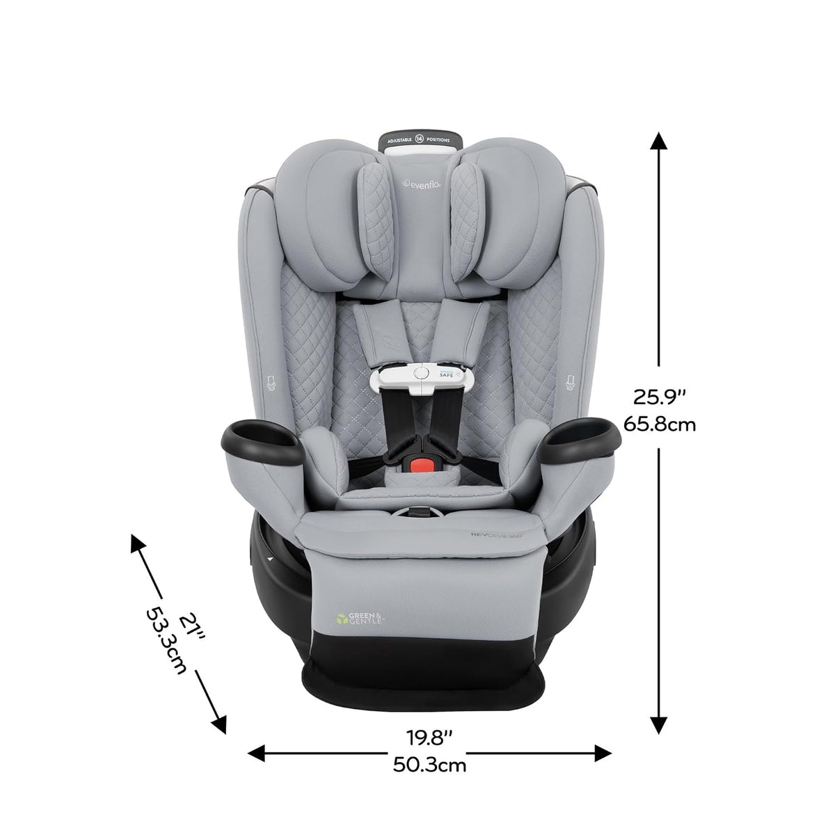 Revolve360 Extend All-in-One Rotating Car Seat