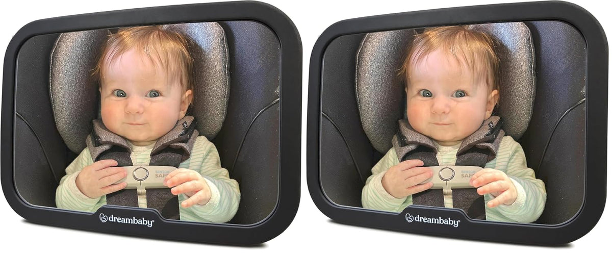 Baby Car Mirror - Rear Facing Mirror - 360° Adjustable